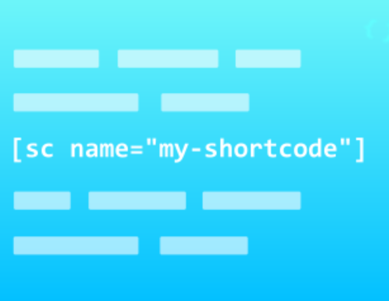 Shortcoder - create shortcodes for Wordpress